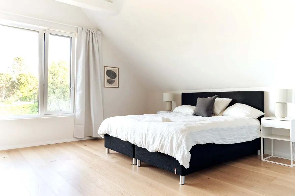 Bedroom 2 with double bed upstairs